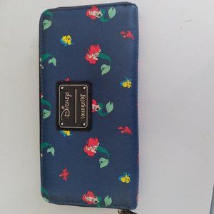 Disney little mermaid wallet
